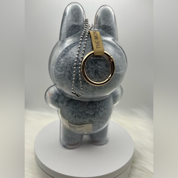 New Labubu V1 Transparent Protective Case I Exciting Macaron - Picture 4 of 9